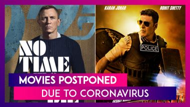 Coronavirus Impact On Movies: Akshay Kumar’s Sooryavanshi, James Bond’s No Time To Die Postponed