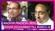 Madhya Pradesh: Kamal Nath Gets Reprieve As House Adjourned Till March 26, BJP Moves Supreme Court