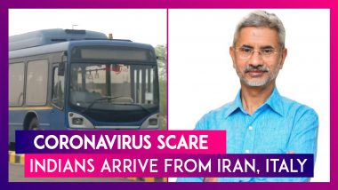 Coronavirus: Over 450 Indians Stranded In Iran & Italy Brought Back, Quarantined At Army Facility