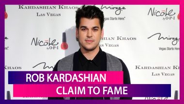 Rob Kardashian Birthday: The Reality TV Star's Claim To Fame