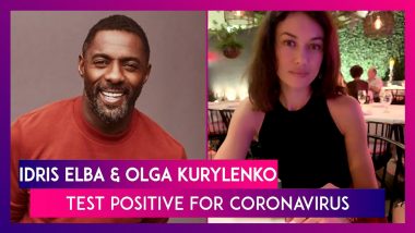 This Is What Idris Elba & Olga Kurylenko Have To Say After Testing Positive For Coronavirus