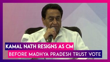 Kamal Nath Resigns As Madhya Pradesh CM Before Trust Vote, Congress Government Likely To Fall