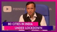 Coronavirus Outbreak: List Of 80 Cities Across The Country Under Lockdown Till March 31