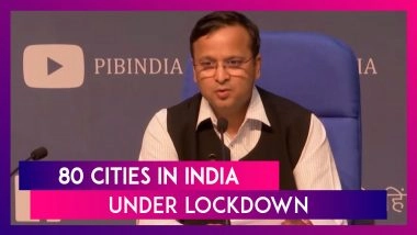 Coronavirus Outbreak: List Of 80 Cities Across The Country Under Lockdown Till March 31