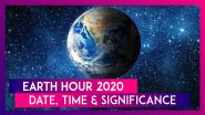 Earth Hour 2020: Here&rsquo;s Why You Should Switch Of Your Lights Between 08:30 - 09:30pm On March 28