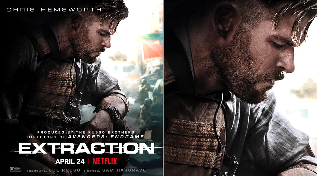 Extraction Poster: Chris Hemsworth's Action Film by Russo Brothers Keeps Cards Close to Chest in the First Look