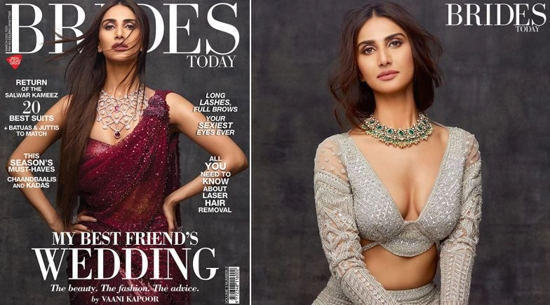 Vaani Kapoor Makes for a Gorgeous Bridesmaid in her New Magazine Photoshoot 