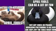 April Fools&rsquo; Day 2020 Funny Memes and Jokes to Spread Laughter Keeping Up the Spirit of April 1