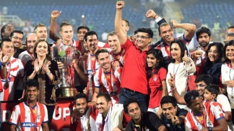 Sourav Ganguly Congratulates ATK for Winning ISL 2019-20, Hails Coach Antonio L&oacute;pez Habas