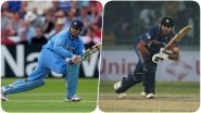 On This Day: Sourav Ganguly Slammed a Century During Cricket World Cup 2003 Semi-Finals, Yuvraj Singh Scored a Fighting Ton Against West Indies at CWC 2011 (Watch Videos)