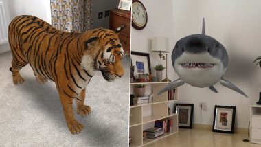 Google 3D Animals View Not Working? Here’s List of Smartphones That Will Show Panda, Tiger, Lion, Shark, Penguin in Your Space