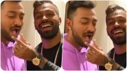Hardik Pandya Flaunts Rolex Daytona 18-Carat Yellow Gold Cosmograph 40 Watch Worth Over One Crore In Latest Snap With Krunal Pandya!