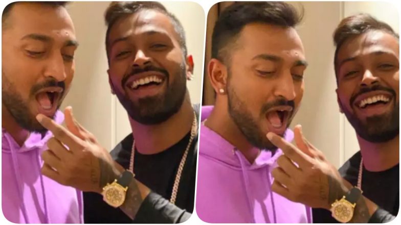 Hardik Pandya Flaunts Rolex Daytona 18-Carat Yellow Gold Cosmograph 40 Watch Worth Over One Crore In Latest Snap With Krunal Pandya!