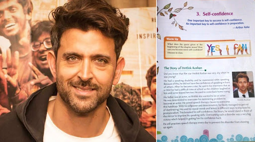 Hrithik Roshan's Victory Over  Stammering Is Taught As A Self Confidence Lesson In Textbooks - Read Deets