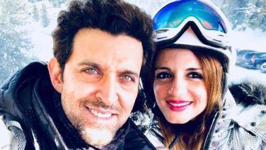 Hrithik Roshan's Ex-Wife Sussanne Khan Moves In With Him For Their Kids During Lockdown And Fans Are Screaming 'Get Married Again'