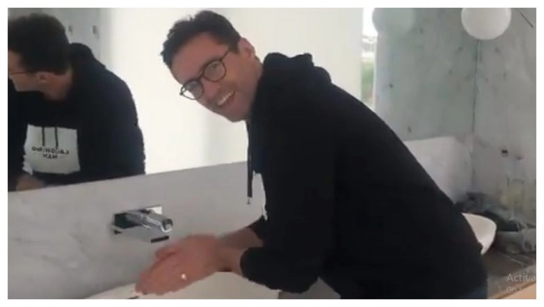 Hugh Jackman Apologises For Wasting Water In COVID-19 Precautionary Video