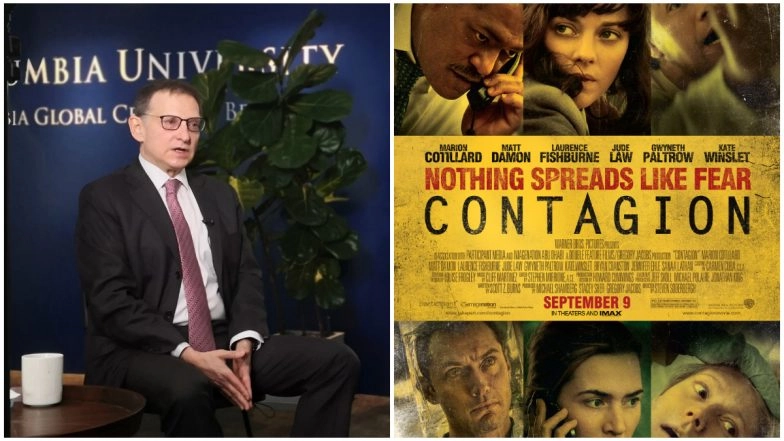 Contagion Medical Adviser, Dr Ian Lipkin, Tests Positive for COVID-19; Reveals Diagnosis on TV While Talking About Coronavirus