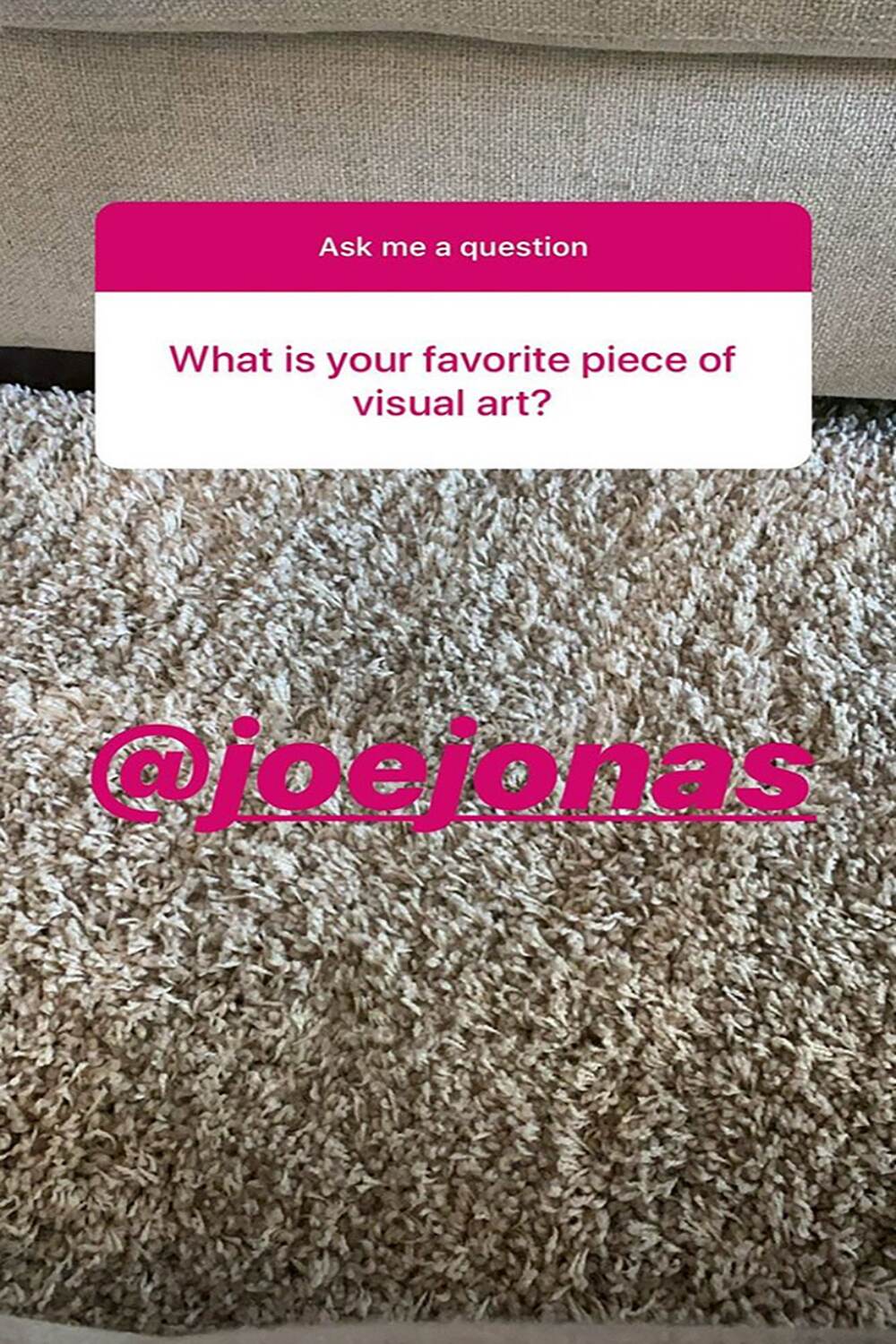 Sophie Turner Instagram