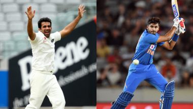 Shreyas Iyer Holds Q&A Session on Twitter Amid Coronavirus Quarantine, Rates Zaheer Khan As His All-Time Favourite Indian Bowler