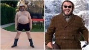 Jack Black Makes A Fabulous Tiktok Debut Dancing Shirtless In Cowboy Boots (Watch Video)