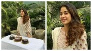 Janhvi Kapoor Celebrates Her 23rd Birthday With the Paparazzi! How Cute (Watch Video)