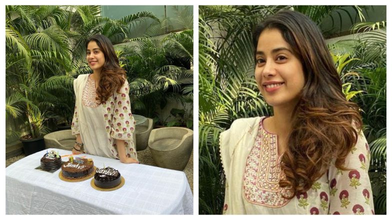Janhvi Kapoor Celebrates Her 23rd Birthday With the Paparazzi! How Cute (Watch Video)