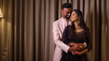 Jaydev Unadkat Announces Engagement, Poses for Adorable Picture With Fiancee Rinny