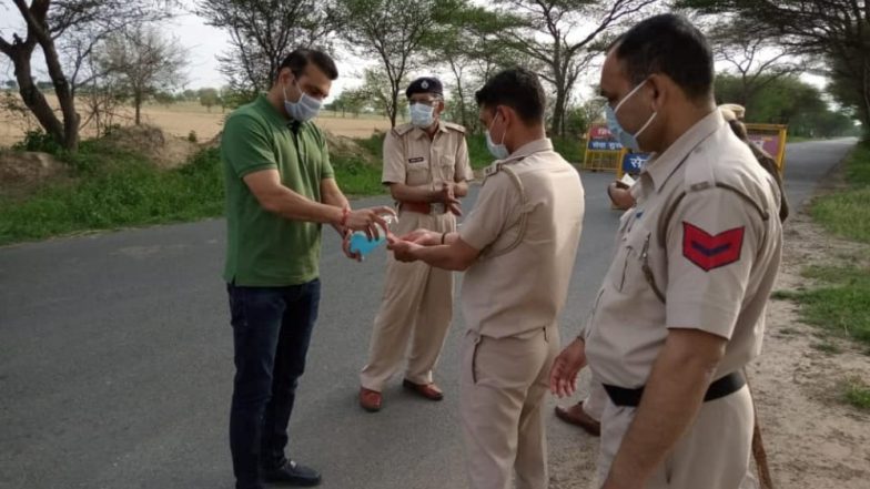 World T20 Winner Joginder Sharma Joins Battle Against Coronavirus (See Pics)