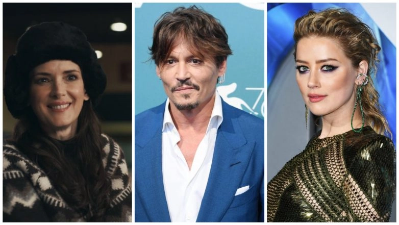 Winona Ryder Defends Ex-fiance Johny Depp Against Amber Heard's Accusations