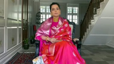 Kangana Ranaut on Maharashtra Home Minister's Drug Allegations Against Her: If You Find Any Links, I Will Accept My Mistake and Leave Mumbai Forever