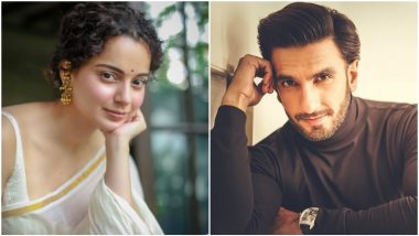 Kangana Ranaut Pitches 'A Star Is Born' Kind of Movie With Ranveer Singh and We Are on Board