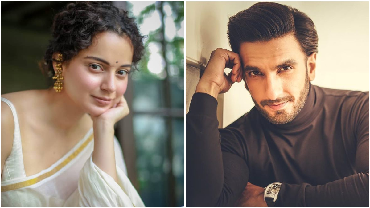 Kangana Ranaut Pitches 'A Star Is Born' Kind of Movie With Ranveer Singh and We Are on Board