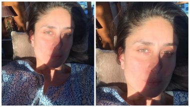 Kareena Kapoor Khan Shares Her 'Sun Kissed' Selfie, Says 'Girls Just Wanna Have Sun' (See Pic)