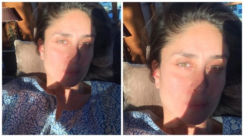 Kareena Kapoor Khan Shares Her 'Sun Kissed' Selfie, Says 'Girls Just Wanna Have Sun' (See Pic)