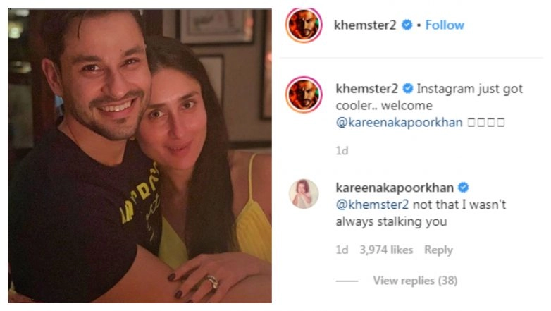 Kunal Kemmu Welcomes Kareena Kapoor Khan On Instagram, She Confirms That She Was Always There