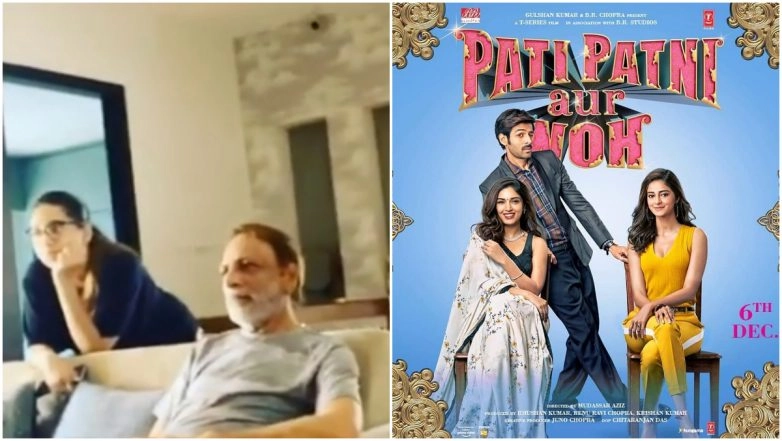 Kartik Aaryan Shares His Parents' Reaction Pati Patni Aur Woh (Watch Video)