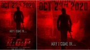 KGF Chapter 2: Yash and Sanjay Dutt Starrer's Release Date Announced With New Poster, All Set to Hit the Screens on&nbsp;October 23, 2020 (View Pic)