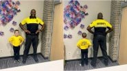 Boy Dresses As School&rsquo;s Security Officer for &lsquo;Dress As Your Favourite Person Day,&rsquo; Viral Post Wins Hearts Online