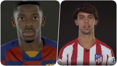 Joao Felix, Ousmane Dembele, La Liga Wish Fans Happy Holi With a Special Video, Barcelona Celebrates the Festival of Colours with Budding Footballers (Watch Videos)