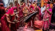 Lathmar and Laddoo Holi 2020 Free Live Streaming: Watch Barsana Holi Celebration Online From Uttar Pradesh