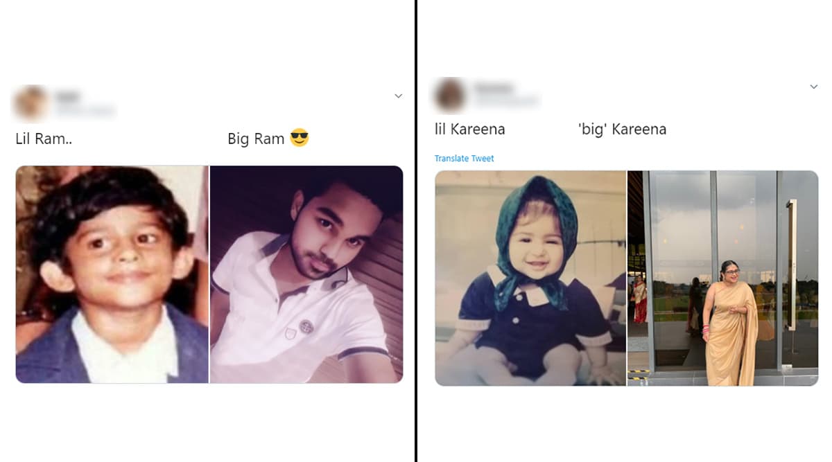 ‘Lil Big’ Trend Takes Over Twitter, Netizens Share Then and Now Photos of Themselves 