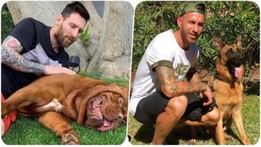 Lionel Messi, Harry Kane, Marcelo & Other Footballers Spend Time with Pets Amid Coronavirus Fears (See Pics)