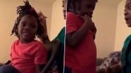 Little Girl Calls Herself Ugly at the Hairdresser, Receives Love and Support From Michelle Obama and The Likes After Video Goes Viral