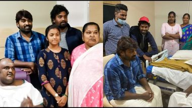 Vijay Sethupathi Visits Paralysed South Actor Logesh to Extend Financial Support