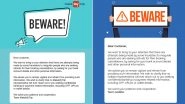 MakeMyTrip & Goibibo Alert Customers About Fraudsters Targeting People Seeking Refund For Booking Cancellations Amid Coronavirus Lockdown in India