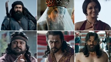Marakkar Arabikadalinte Simham Trailer: Mohanlal, Suniel Shetty's Historical Action Film Seems Like A Visual Feast (Watch Video)