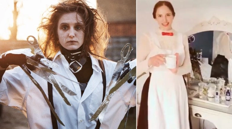 Mary Poppins to Jack Sparrow, Woman Makes Self-Isolation Fun by Recreating Famous Characters