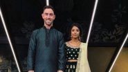 Glenn Maxwell and Fiancee Vini Raman Celebrate Engagement in Indian Style, View Pic