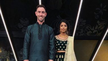Glenn Maxwell and Fiancee Vini Raman Celebrate Engagement in Indian Style, View Pic