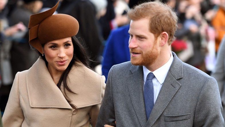 Meghan Markle Joins Prince Harry After She Returns in UK for Final Royal Duties